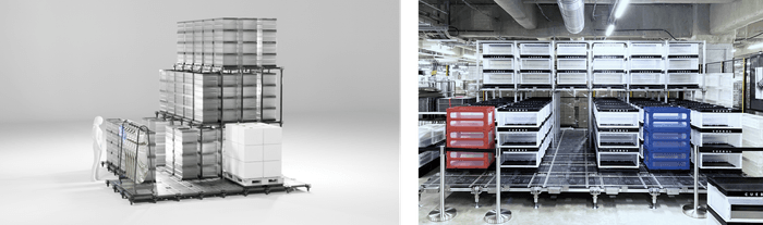 製品イメージ CUEBUSデモ機