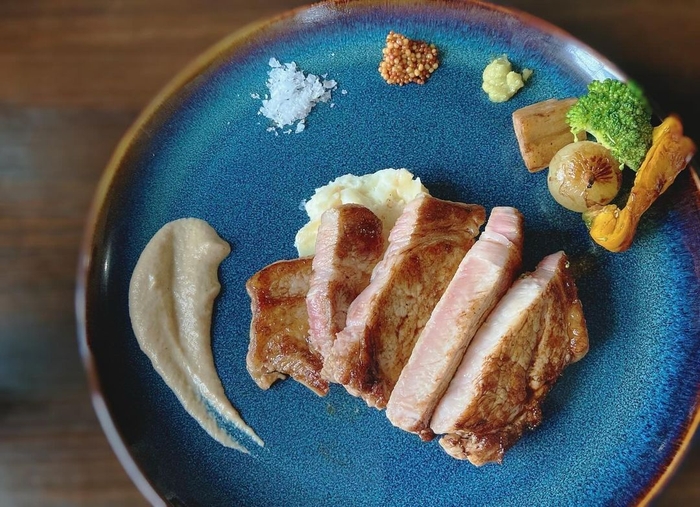 鹿児島県産 茶美豚ステーキ