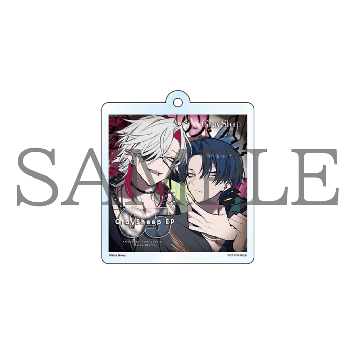 楽天ブックス:アクリルキーホルダー(5㎝)