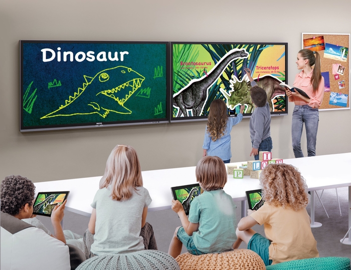 ベンキューを活用した学びのイメージ