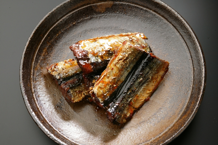 さんま蒲焼 皿盛り