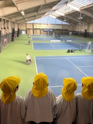 「第33回 三井不動産全日本選抜車いすテニスマスターズ」開催 　地元生徒の招待や選手の訪問イベントも実施し地域社会へ貢献