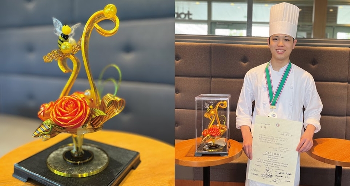ヌーベルパティスリーデュジャポン2年連続受賞のパティシエ 加藤滉大さん