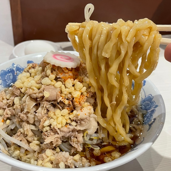 喉ごしのいいもちもち麺