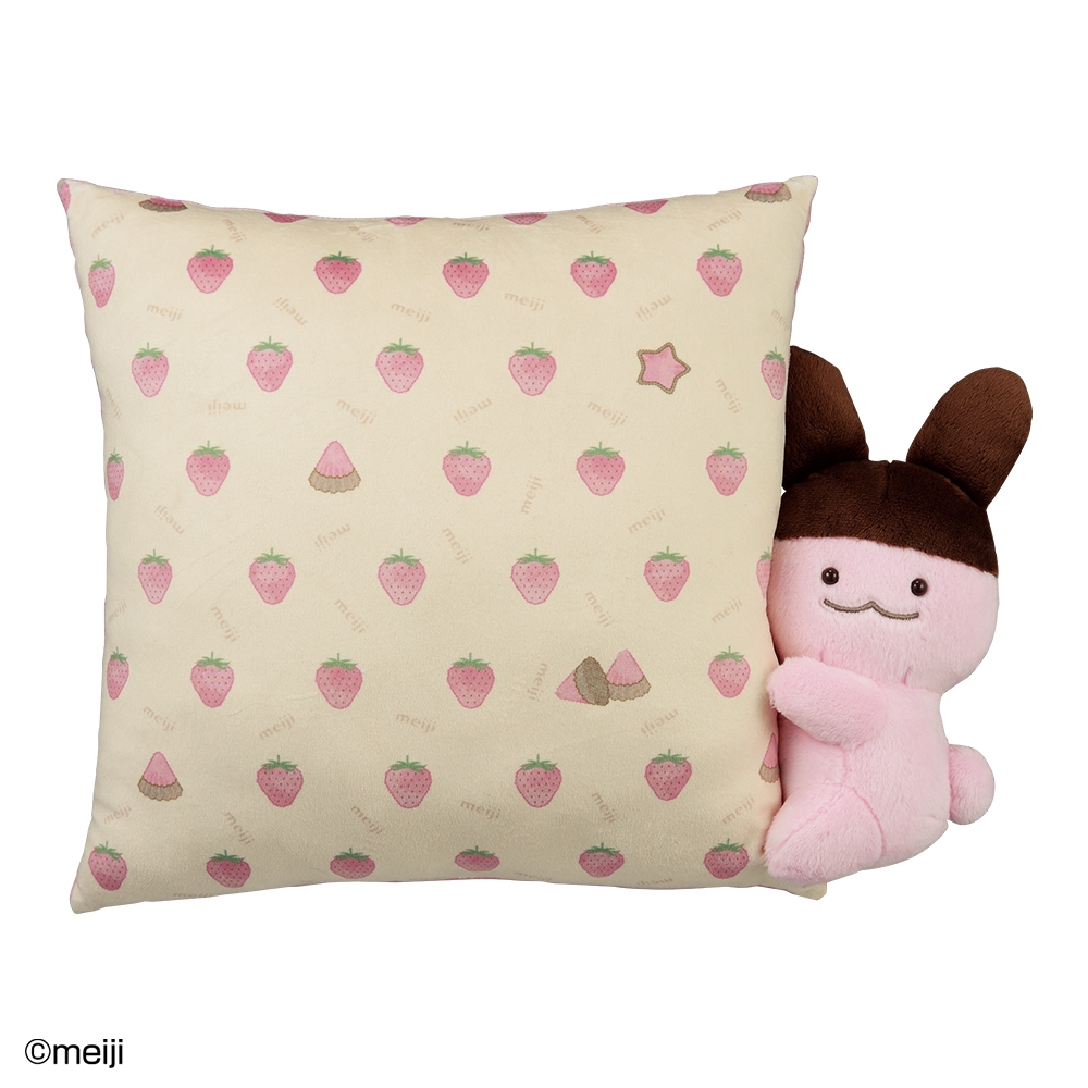 A賞:<meijiアポロ> クッション