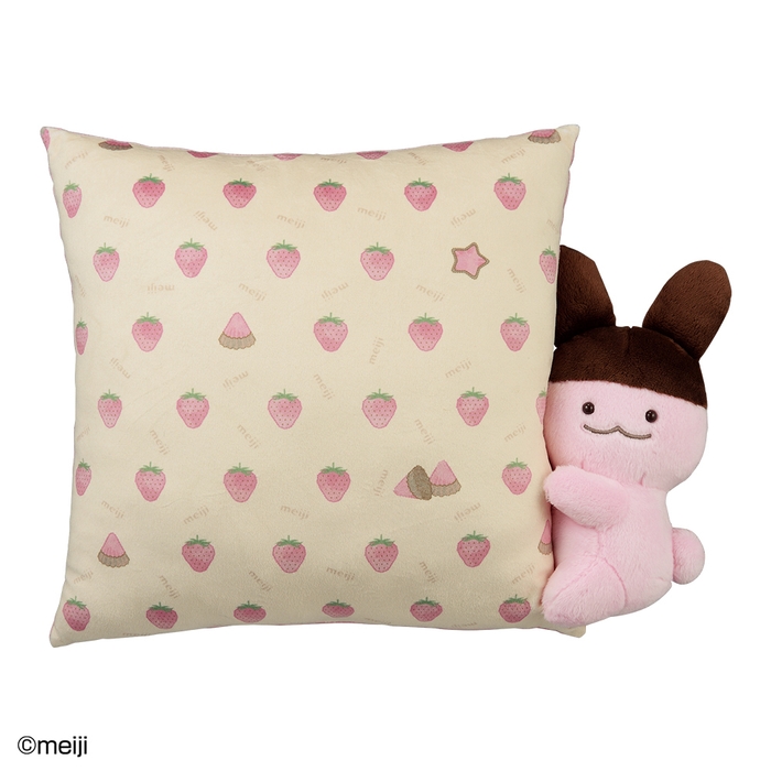 A賞:<meijiアポロ> クッション