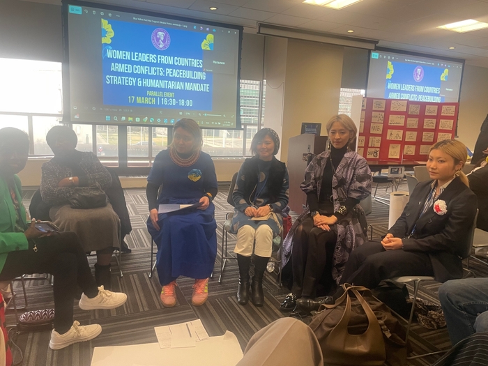 国連CSW69チャリティーイベント