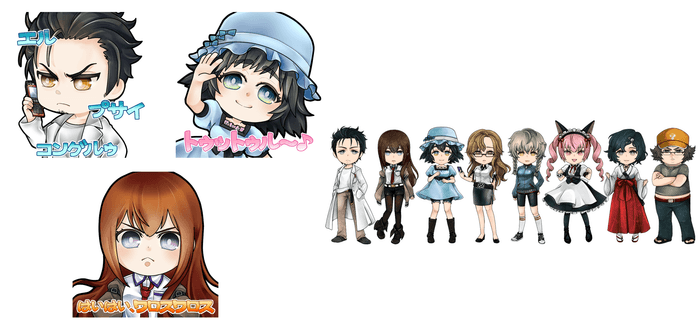 イベント限定スタンプ&なりきりアバター