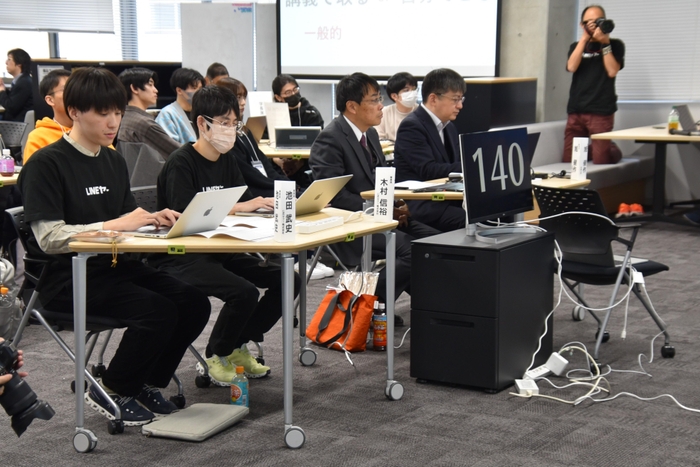 審査員の皆さん