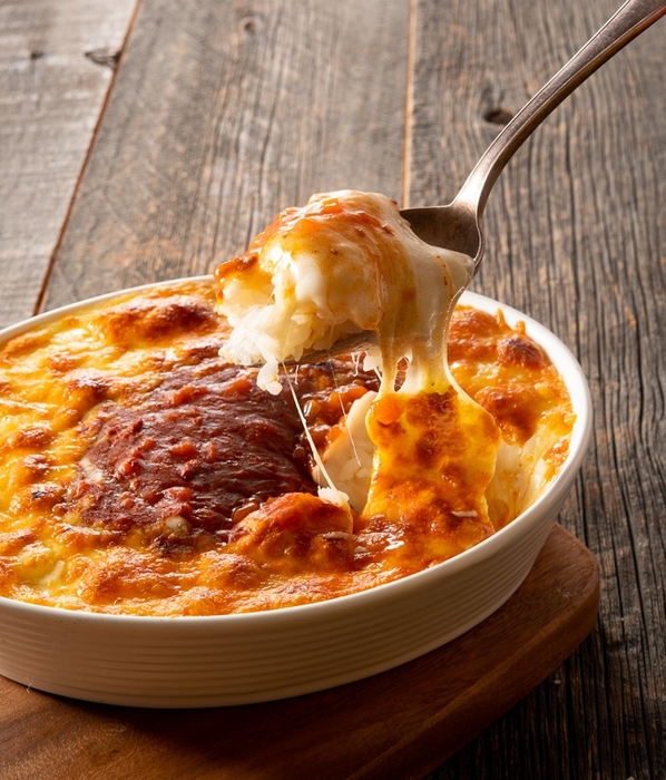 「ファミレスのミラノ風ドリア」写真:鈴木正美(studio orange)