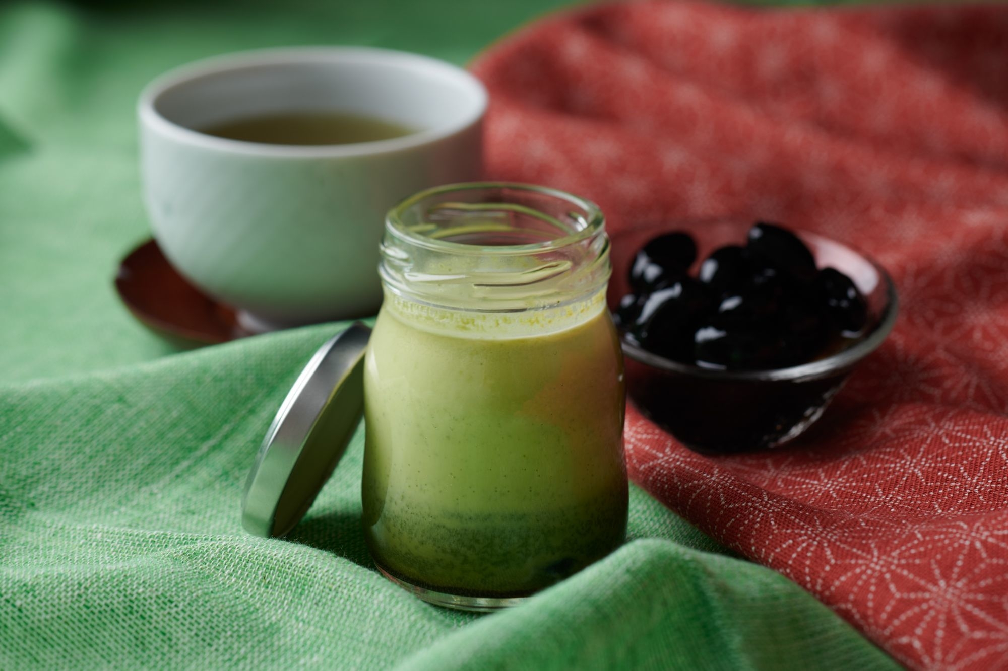 沼津プリン~抹茶~