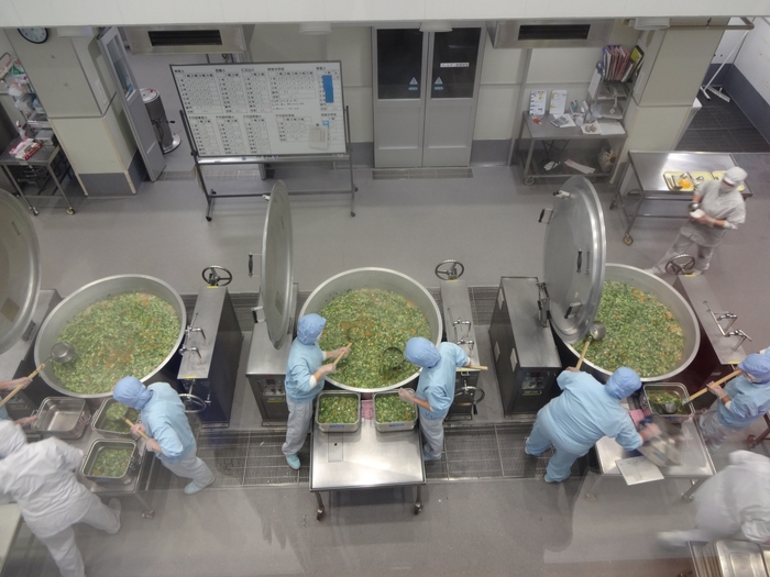 九州・沖縄ブロック代表 佐賀県神埼市学校給食共同調理場