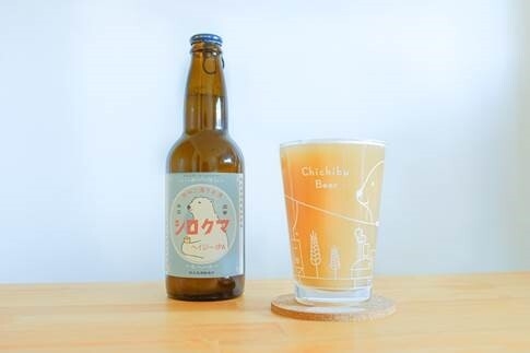 秩父麦酒シロクマHazy IPA イメージ