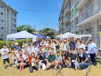 住民との共創イベントの様子