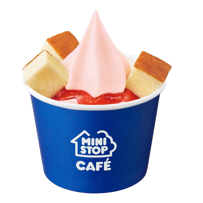 カップ プレミアムとちあいかソフト  –チーズケーキのせ–(商品画像(画像はイメージです。)