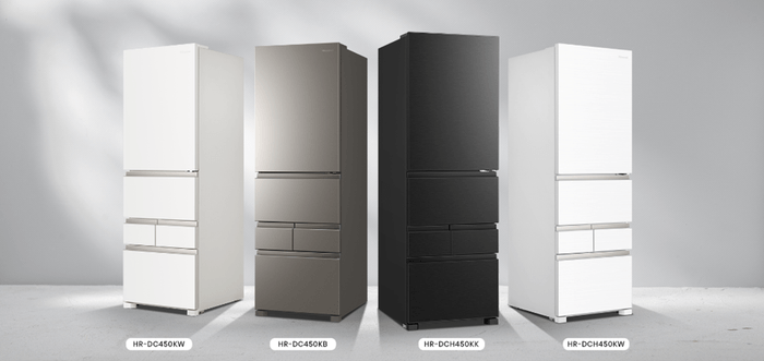 ハイセンス450L冷凍冷蔵庫