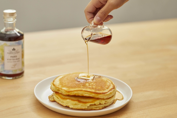 パンケーキにかけてもおいしい