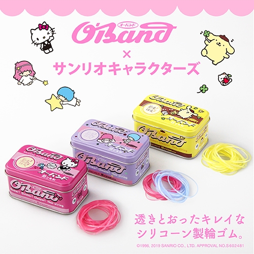 【オーバンド ポムポムプリン缶】サンリオシリーズ待望の第3弾!