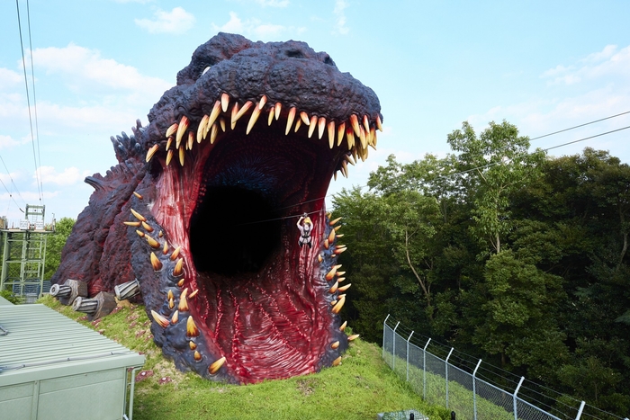 ▲最恐ジップラインを飛びまくれ!