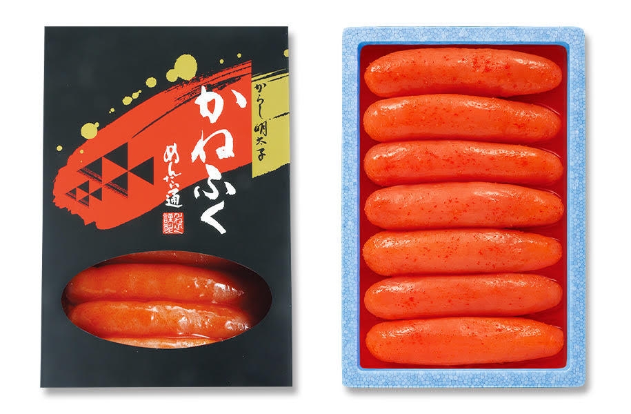 累計50万パック突破!『無着色ふとっぱら明太子700g』商品画像