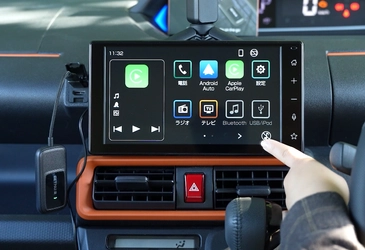 1万円台で始める車内エンタメ体験。配線の手間ゼロで動画もナビも快適に使える、GetPairr入門向けCarPlay AI Box「GetPairr Go」登場