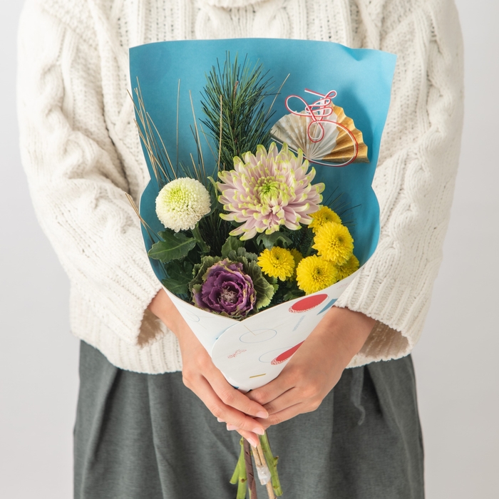 正月組束 寿~Kotobuki~_日比谷花壇