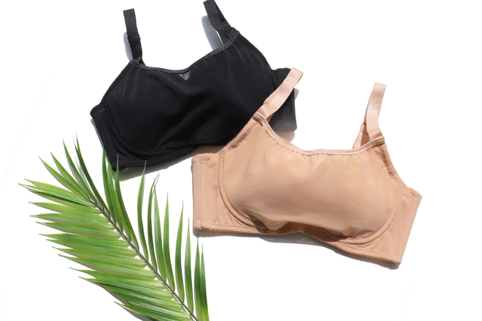 ルルスマートブラ シアーメッシュブラ エアリーカップ