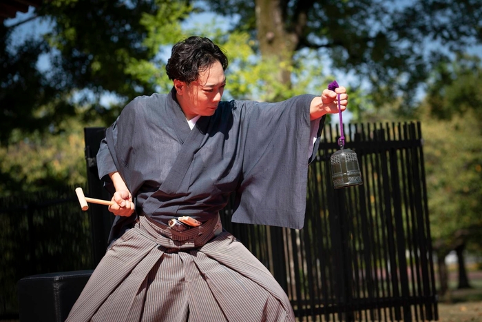 昨年の上演の模様 ※yOU(河崎夕子)撮影