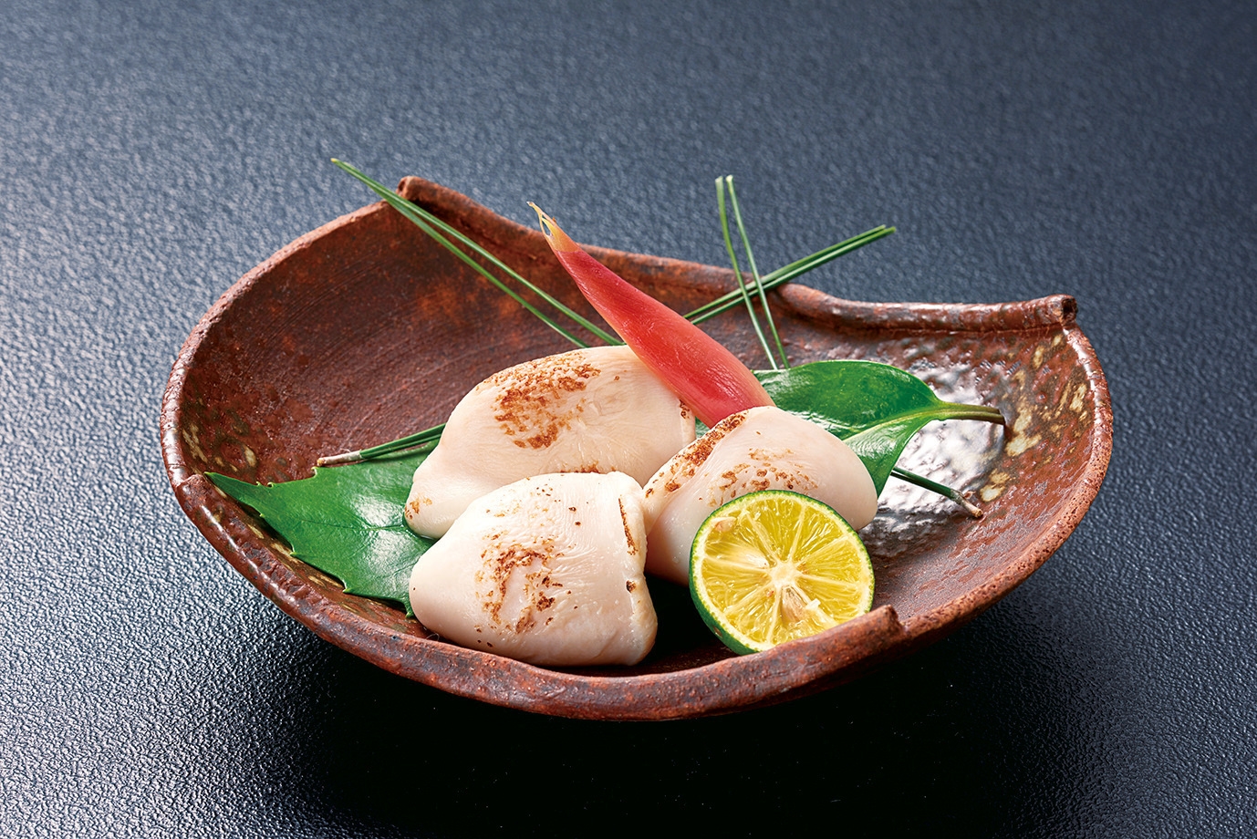 とらふぐ焼白子イメージ