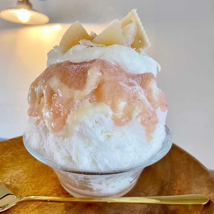 桃カマンベール