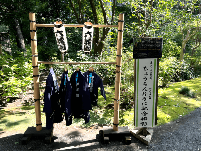 フォトスポット（昨年の様子）