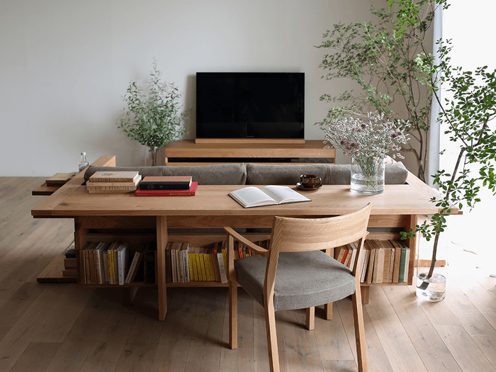 HIRASHIMA-カラメッラ カウンターソファ