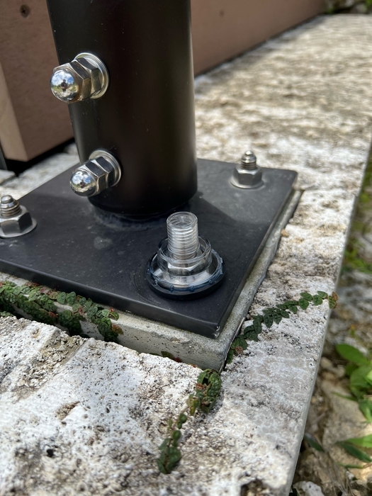 まもるくんシングルナット用 取付画像(2)