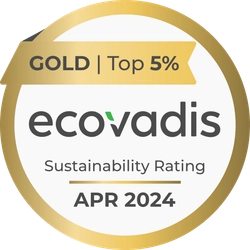 テサグループが、EcoVadis社のサステナビリティ評価で 「ゴールド」評価を2年連続で獲得