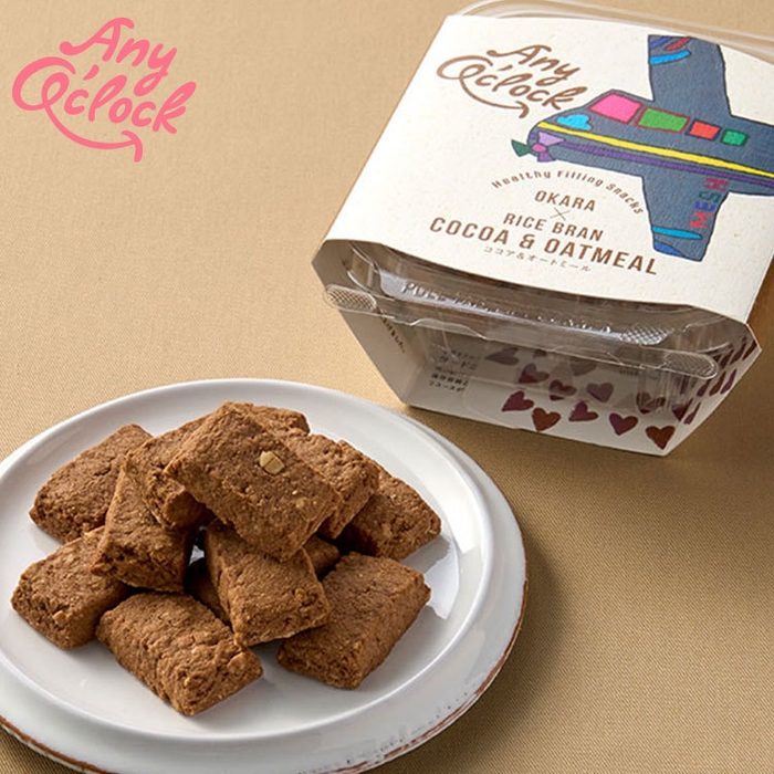 ヘルシー フィリング スナックス(ココア&オートミール)_12個/税込1,280円