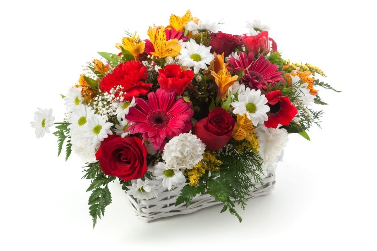 5位「アレンジフラワー」:花瓶がない・花を飾る習慣がない女性へ