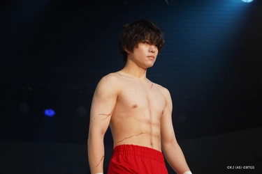舞台『刃牙 THE GRAPPLER STAGE ー地下闘技場編ー』期間限定再配信中！　配信チケットの購入とDVDの申込みは4/13(日)23:59まで！