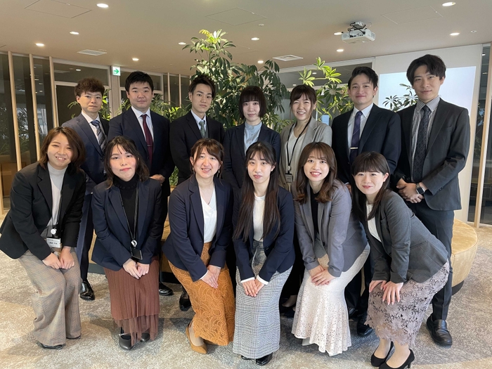 アズパートナーズ 新卒採用セクション メンバー