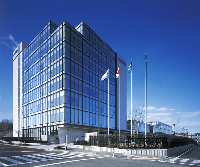 JUKI株式会社本社ビル(2009年)(画像提供:JUKI株式会社)