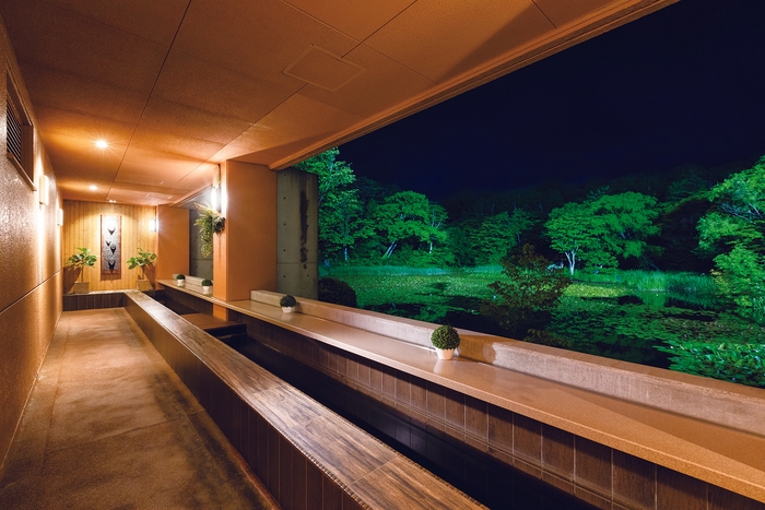 えにわ温泉ほのか 足湯