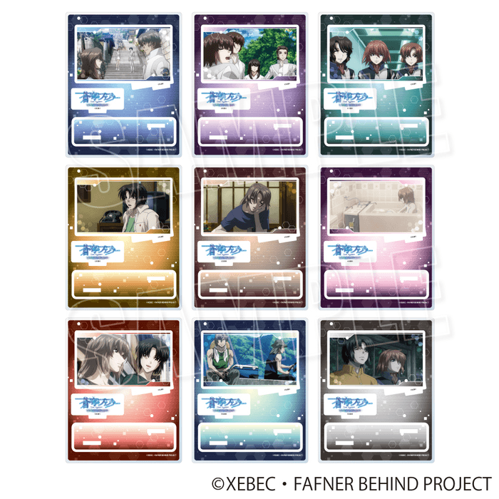 ▲蒼穹のファフナー BEHIND THE LINE アクリルジオラマ~GiGOグループのお店限定~