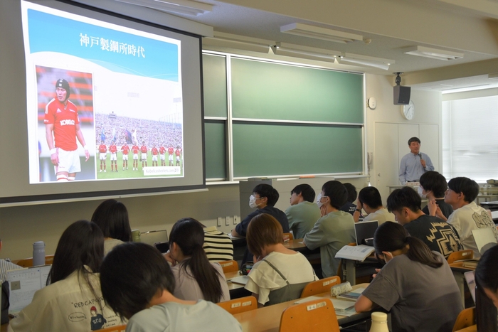 神戸製鋼時代の雄姿も紹介