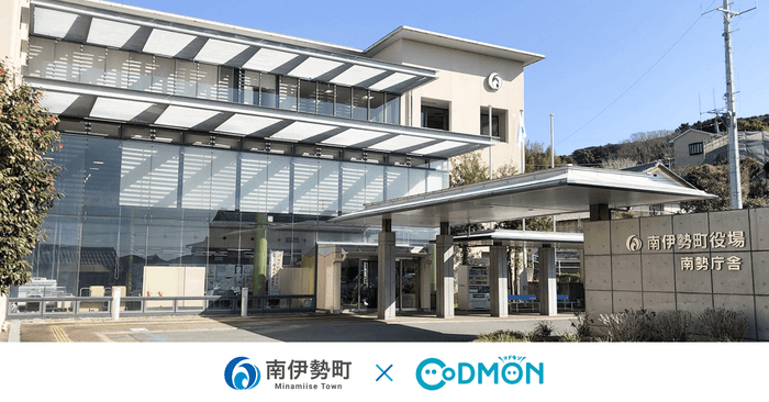 南伊勢町×コドモン メインビジュアル