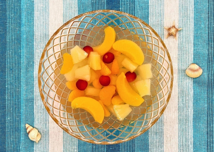 フルーツゼリー