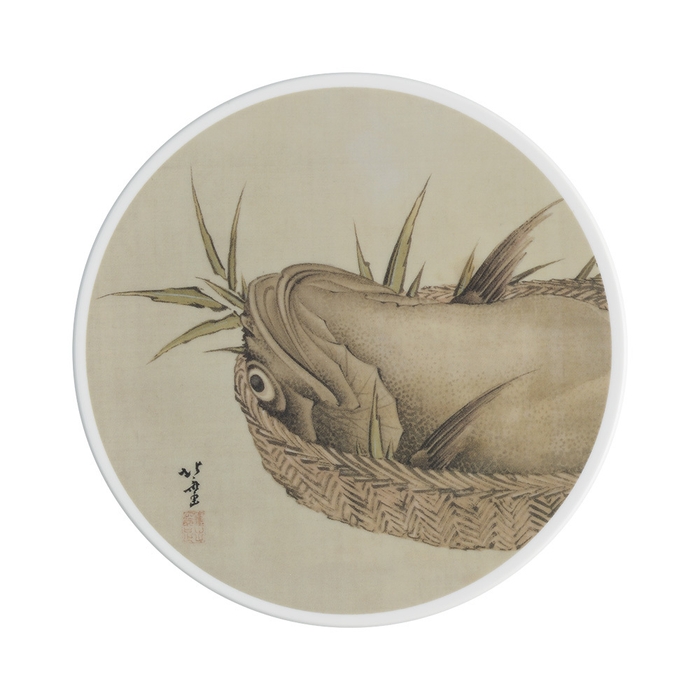 C賞:葛飾北斎 肉筆画の平皿