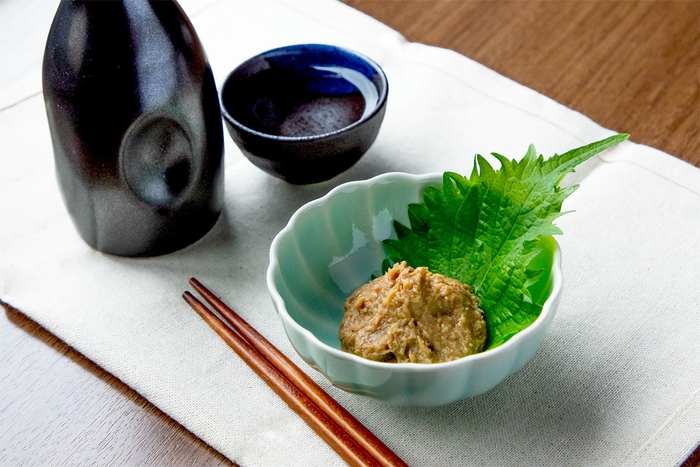 かにみそ　使用例