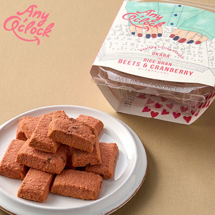 ヘルシー フィリング スナックス(ビーツ&クランベリー)_12個/税込1,280円