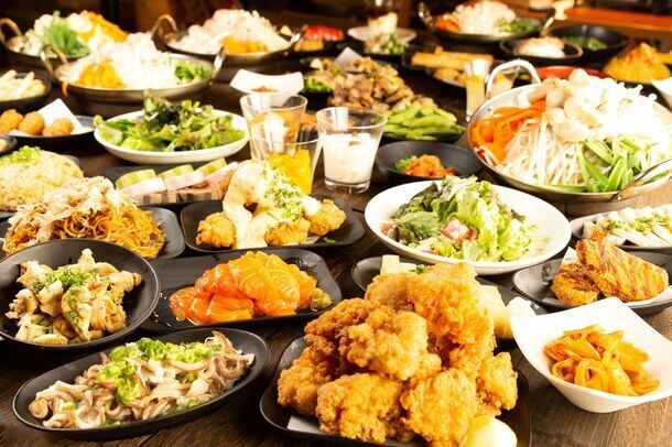 メニューブックのすべてが単品注文可能!