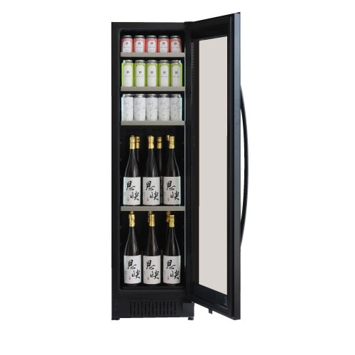 Angelshare S60 (正面缶飲料ドア開)