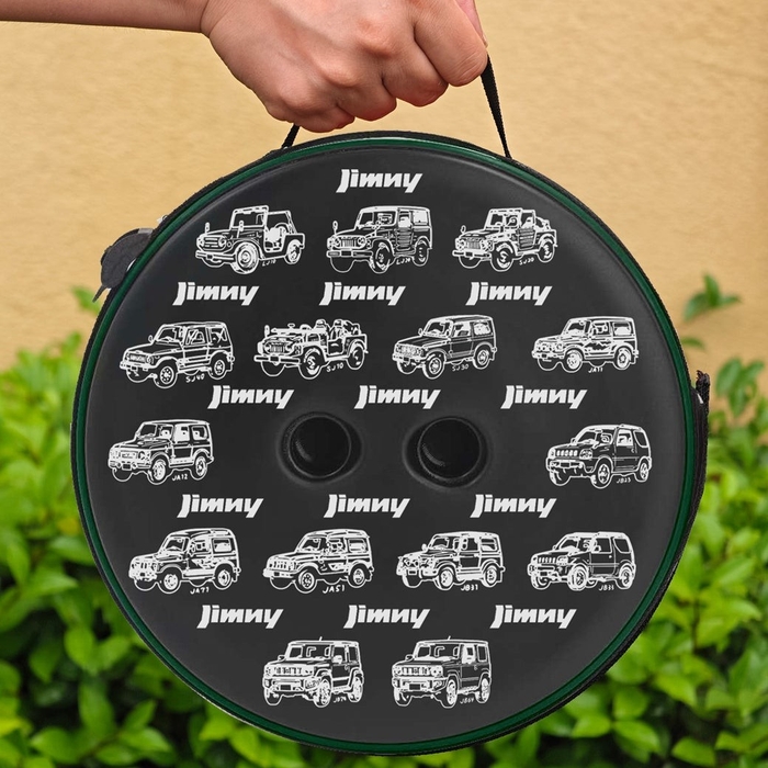 タイヤ型折り畳み椅子 SUZUKI JIMNY HISTORY